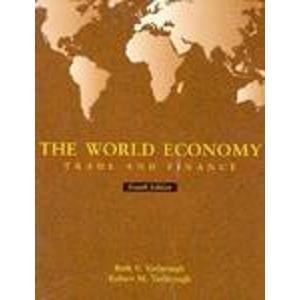 9780030177644: World Economy: Trade and Finance (The Dryden Press series in economics)