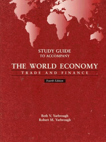 Beispielbild fr Study Guide to Accompany the World Economy: Trade and Finance zum Verkauf von Wonder Book