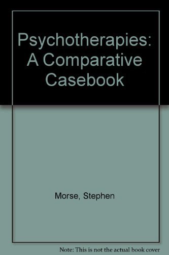 Stock image for Psychotherapies : A Comparative Casebook for sale by Better World Books: West