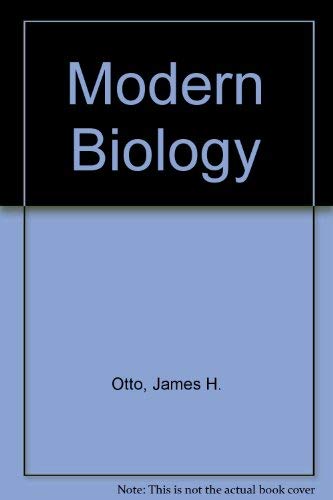 9780030178764: Modern Biology