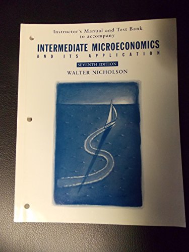 Beispielbild fr Intermed Microecon Applc Im/TB zum Verkauf von Mispah books