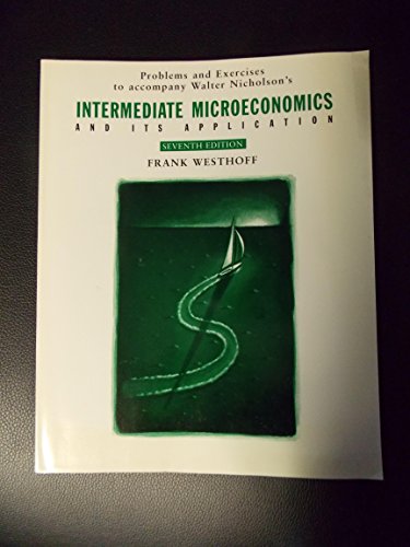 Stock image for Intermediate Microeconomics and It's Applications for sale by Irish Booksellers