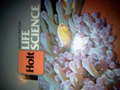 9780030179365: Holt Life Science (Teacher's edition)