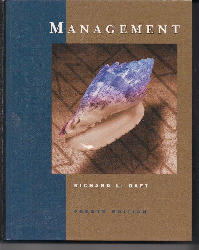 Beispielbild fr Management (The Dryden Press series in management) zum Verkauf von Wonder Book