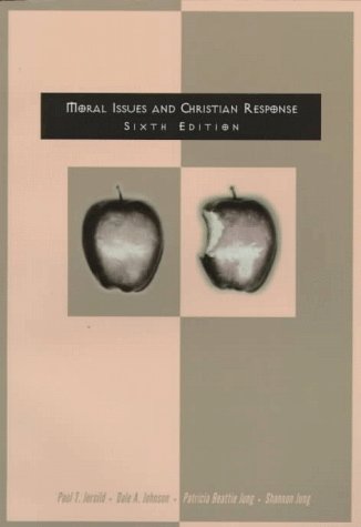 Imagen de archivo de MORAL ISSUES AND CHRISTIAN RESPONSE a la venta por Neil Shillington: Bookdealer/Booksearch