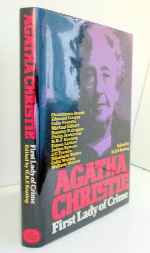 9780030182518: Agatha Christie: First lady of crime