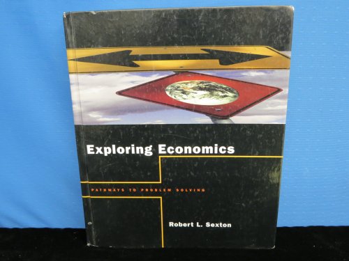 Beispielbild fr EXPLORING ECONOMICS zum Verkauf von Wonder Book