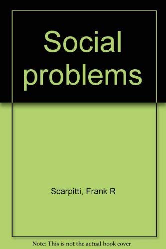 Stock image for Social Problems for sale by Top Notch Books