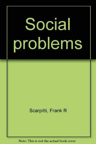 9780030183669: Social Problems