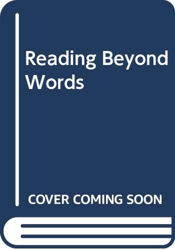 Beispielbild fr Reading Beyond Words zum Verkauf von HPB-Ruby