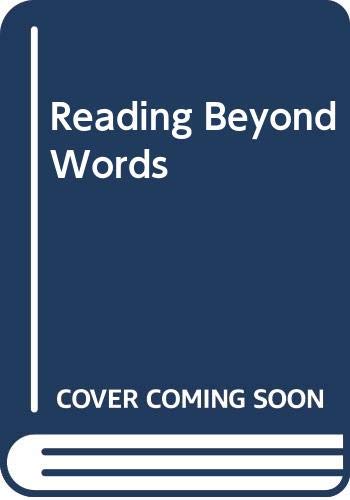 9780030183768: Reading Beyond Words