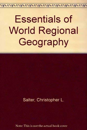 9780030183829: Essentials of World Regional Geography (Saunders Golden Sunburst Series)