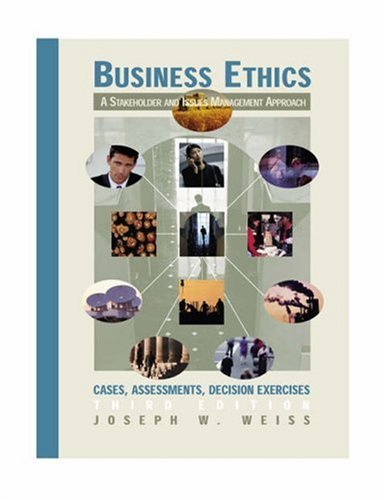 Stock image for Business Ethics: A Stakeholder and Issues Management Approach for sale by Wonder Book