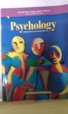 9780030185830: PSYCHOLOGY PRINCIPLES IN PRACTICE:STUDY SKILLS AND WRITING GUIDE WITH ANSWER ...