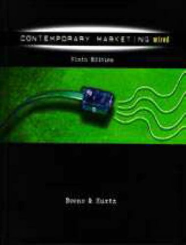 Stock image for Contemporary Marketing for sale by Better World Books