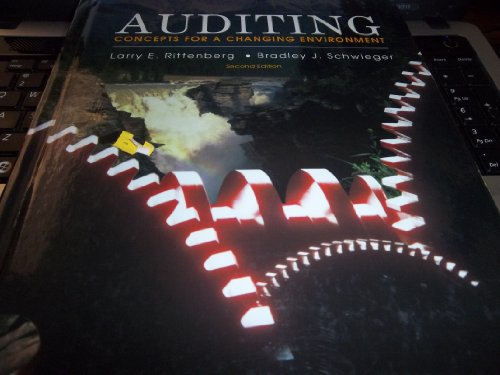 Beispielbild fr Auditing: Concepts for a Changing Environment (Dryden Press Series in Accounting) zum Verkauf von Wonder Book