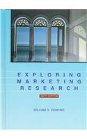 Imagen de archivo de Exploring Marketing Research a la venta por Better World Books