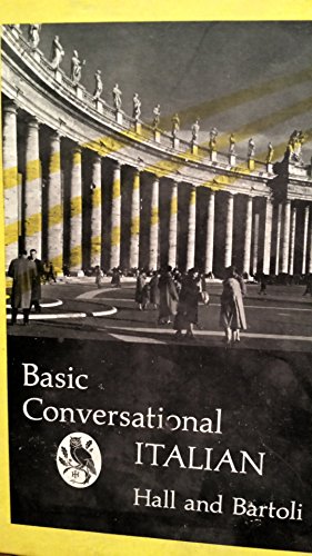Stock image for Basic Conversational Italian for sale by Better World Books