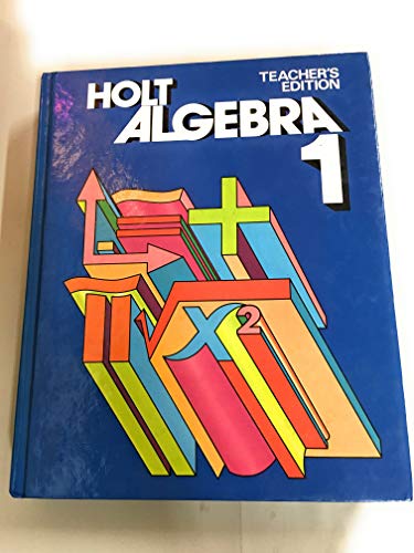 Stock image for Holt algebra, 1 for sale by Better World Books