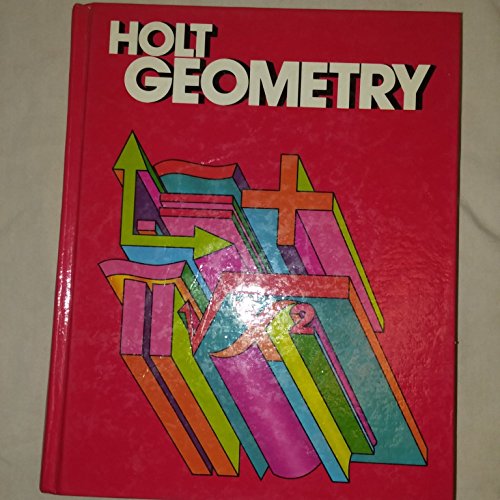 Stock image for Holt Geometry for sale by ThriftBooks-Atlanta