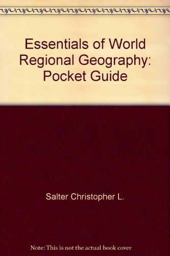 Beispielbild fr Essentials of World Regional Geography: Pocket Guide zum Verkauf von Kennys Bookshop and Art Galleries Ltd.