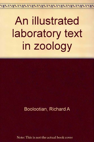 Stock image for An illustrated laboratory text in zoology for sale by Irish Booksellers