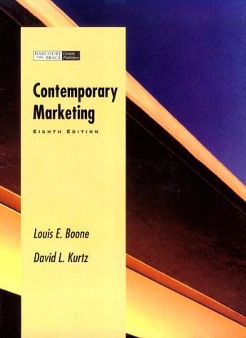 9780030192296: Contemporary Marketing Plus/Contemporary Version Without Chapters 5,15, and 20