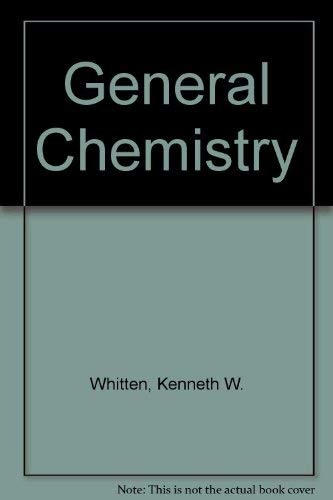 9780030192722: General Chemistry