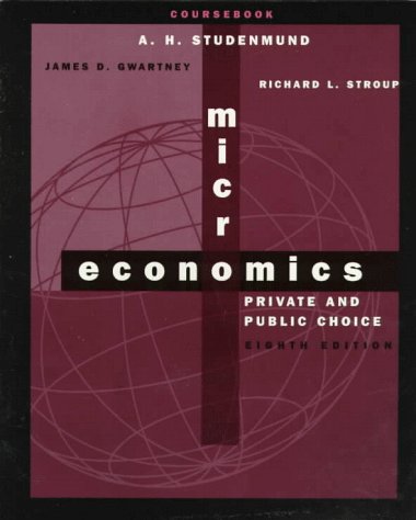 9780030192920: Microeconomics: Private and Public Choice