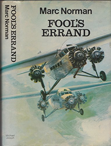 Beispielbild fr Fool's errand: A novel zum Verkauf von Books From California