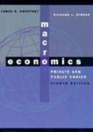 9780030193040: Macroeconomics: Private and Public Choice