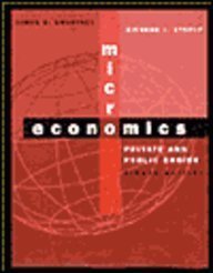 9780030193071: Microeconomics: Private and Public Choice
