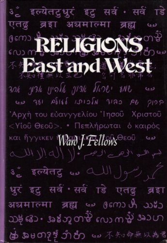 Beispielbild fr Religions East and West zum Verkauf von Wonder Book