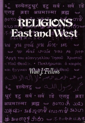 Stock image for Religions East and West for sale by Wonder Book