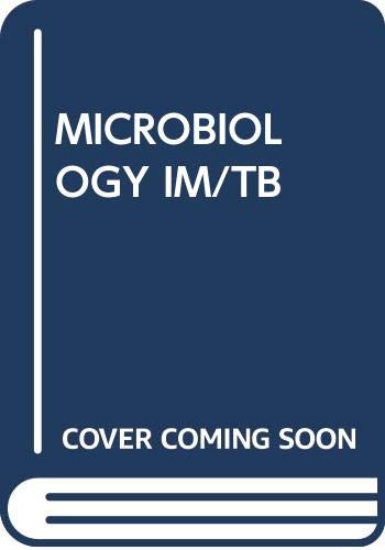 9780030194528: MICROBIOLOGY IM/TB