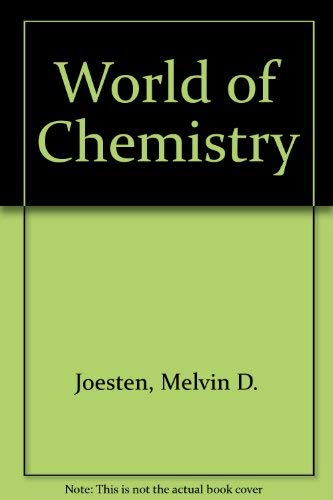 9780030194993: World of Chemistry