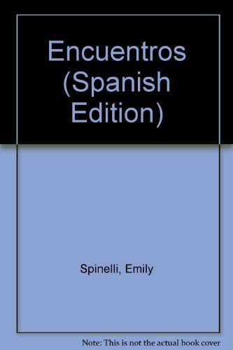 Stock image for Encuentros (Spanish Edition) for sale by HPB-Red