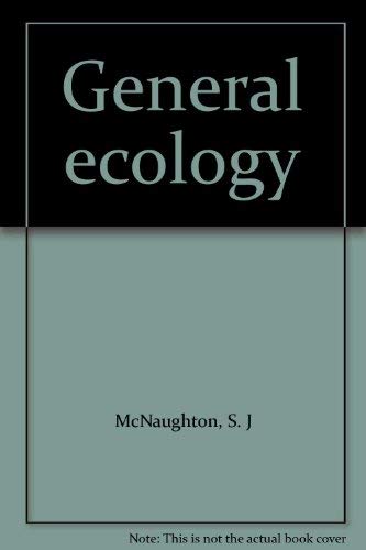 Beispielbild fr General Ecology zum Verkauf von Better World Books