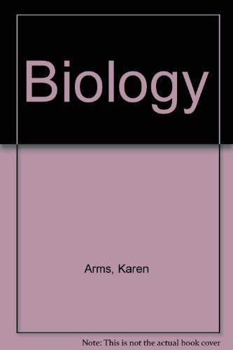 Stock image for Biology for sale by Better World Books