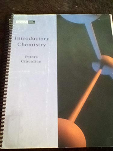 Introductory Chemistry Flextext (9780030199783) by Peters, Edward I.; Cracolice, Mark S.