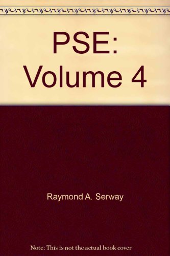 Stock image for PSE: Volume 4 for sale by Wonder Book