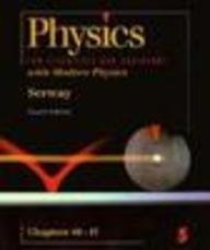Physics for Scientists & Engineers With Modern Physics (Saunders Golden Sunburst Series) (9780030200496) by Serway, Raymond A.