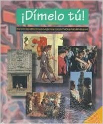 Â¡DÃ­melo tu! (9780030200786) by Samaniego, FabiÃ¡n A.