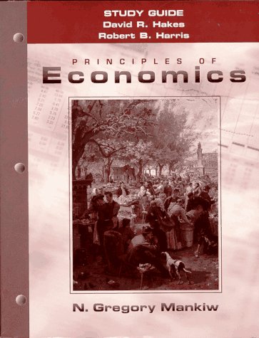 Imagen de archivo de Principles of Economics: study guide a la venta por Book Express (NZ)