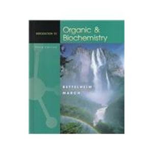 9780030202186: Introduction to Organic and Biochemistry