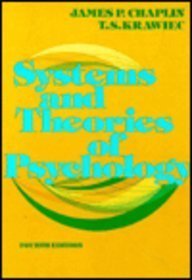 Imagen de archivo de Systems and Theories in Psychology a la venta por ThriftBooks-Atlanta