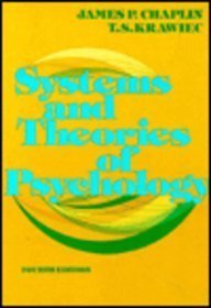 9780030202711: Systems and Theories of Psychology