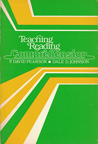 Imagen de archivo de Teaching Reading Comprehension a la venta por Wonder Book