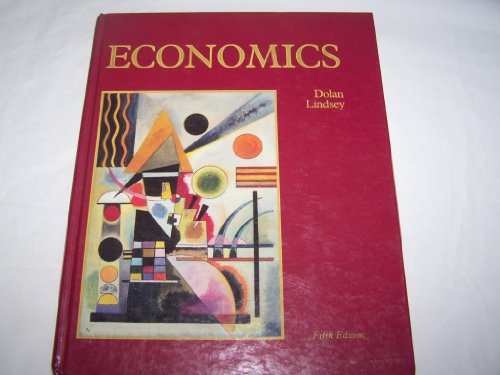 Stock image for Economics/Text and Graphpac (The Dryden Press series in economics) for sale by HPB-Red