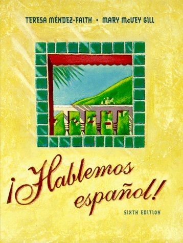 Stock image for Hablaemos Espanol! for sale by Better World Books